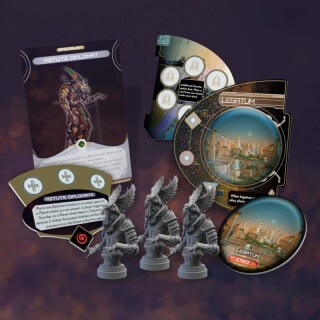 Galactic Renaissance: Astute Diplomats Game Up