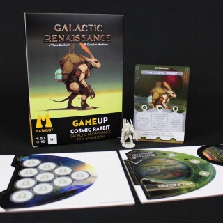 Galactic Renaissance: Cosmic Rabbit Game Up