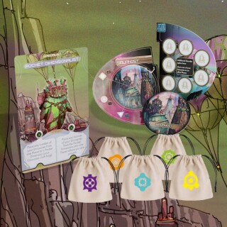 Galactic Renaissance: Pocket Dimensionalist Game Up