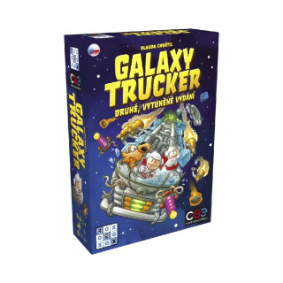 Galaxy Trucker: Druhé, vytuněné vydání