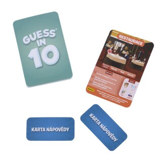 Game Uhádni na 10 - město