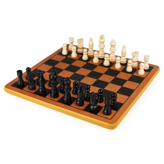 Games Dřevěné šachy