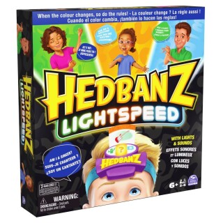 Games Hedbanz Lightspeed