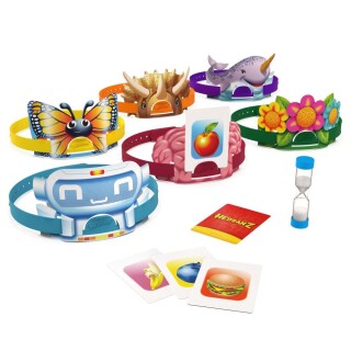 Games Hedbanz Společenská hra hádanek