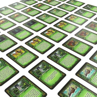 Games Jumanji karetní verze