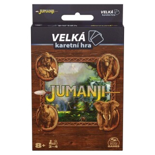 Games Jumanji karetní verze