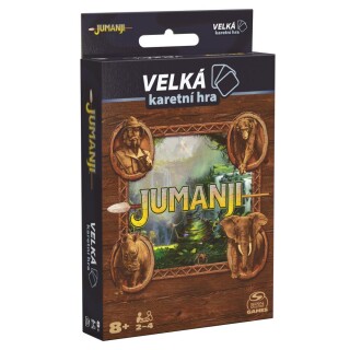 Games Jumanji karetní verze
