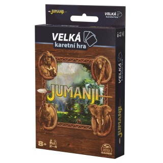 Games Jumanji karetní verze