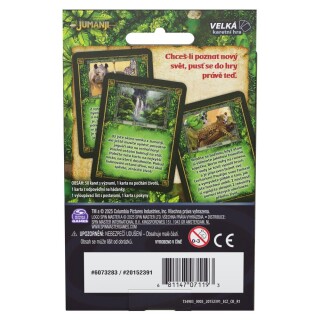 Games Jumanji karetní verze