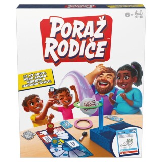 Games Poraž rodiče společenská hra