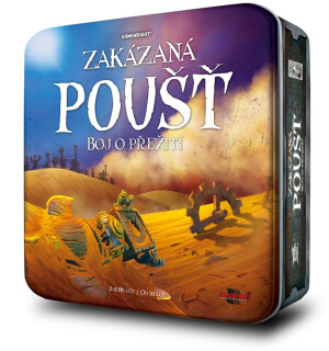 Gamewright Zakázaná poušť