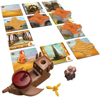 Gamewright Zakázaná poušť