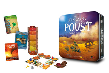 Gamewright Zakázaná poušť