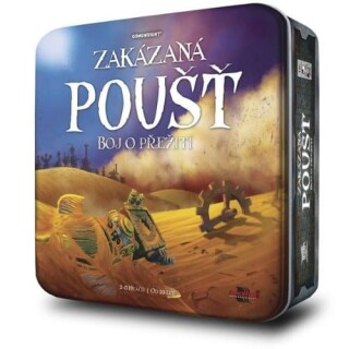 Gamewright Zakázaná poušť