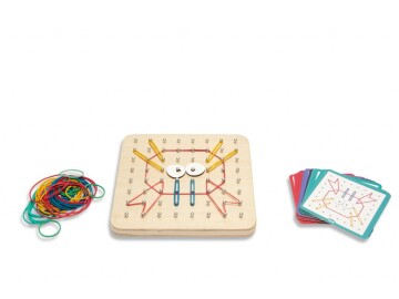 Geoboard - motorická hra