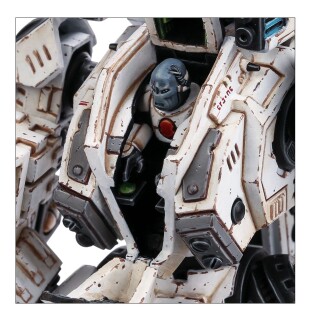 Ghostkeel Battlesuit (Warhammer 40,000)