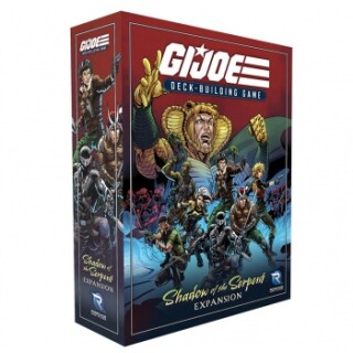 G.I. JOE Deck-Building Game Shadow of the Serpent Expansion