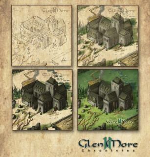 Glen More II: Chronicles - DE/EN