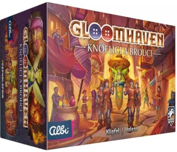 Gloomhaven: Knoflíci a brouci