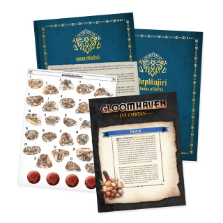 Gloomhaven: Lví chřtán