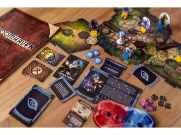 Gloomhaven: Mercenary Pack – Cassandra, Forgotten Diviner