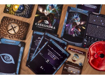 Gloomhaven: Mercenary Pack – Cassandra, Forgotten Diviner