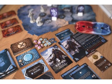 Gloomhaven: Mercenary Pack – Satha, Mayor of Frosthaven