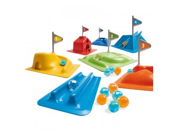 Golfy - Cvrnkací minigolfové hřiště