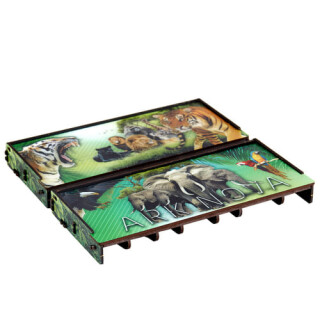 Grafický insert pro Archa Nova + Vodní světy