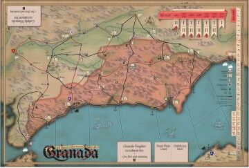 Granada: Last Stand of the Moors, 1482-1492