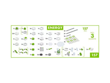 GraviTrax Akční set Energy