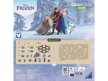 GraviTrax Junior Disney: Ledové království