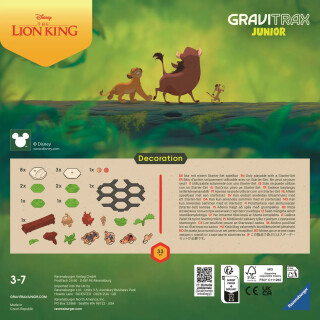 GraviTrax Junior Disney: Lví král