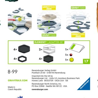 GraviTrax: Sada adaptérů
