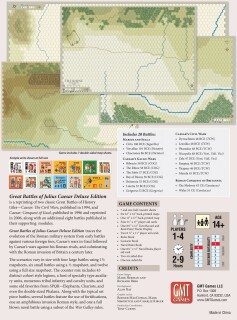 Great Battles of Julius Caesar: Deluxe Edition