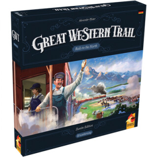 Great Western Trail: Rails to the North 2nd ed.