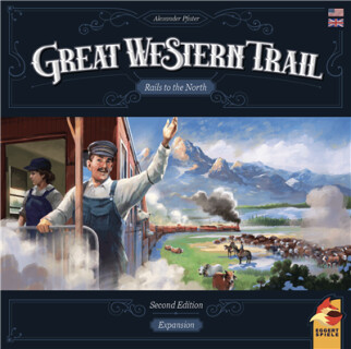 Great Western Trail: Rails to the North 2nd ed.
