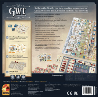 Great Western Trail: Rails to the North 2nd ed.