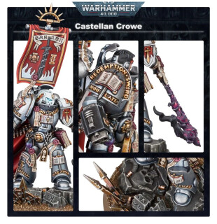 Grey Knights: Castellan Crowe (Warhammer 40000)