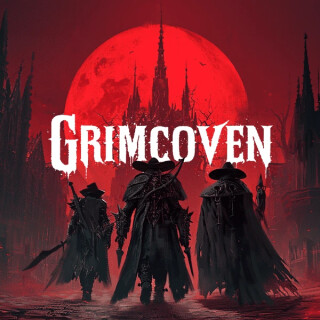 Grimcoven (standard edition core box + stretch goal) Asm UK 8ks