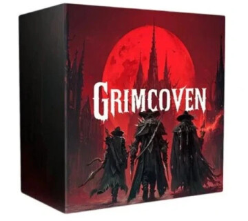 Grimcoven (standard edition core box + stretch goal) Asm UK 8ks