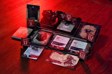 Grimcoven (standard edition core box + stretch goal) Asm UK 8ks