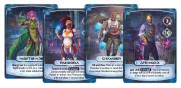 Guardians Hero Pack: Uprising