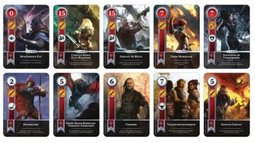 Gwent Legendary Ballad Foil Cards - Monsters EN