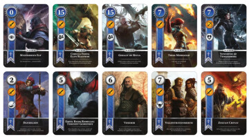 Gwent Legendary Ballad Foil Cards - Northern Realms EN