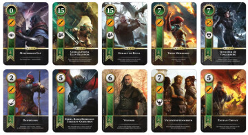 Gwent Legendary Ballad Foil Cards - Scoia'tael EN