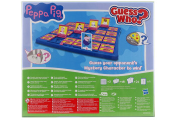 Hádej kdo? Peppa Pig