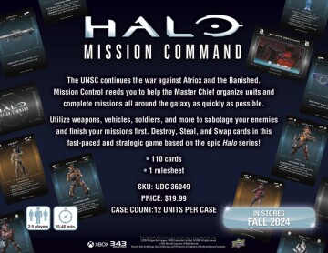 HALO: Mission Command