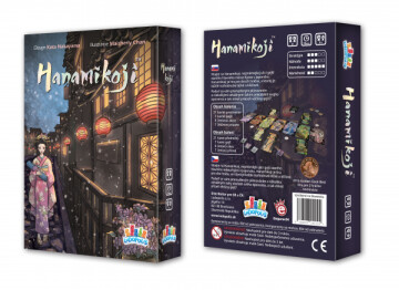Hanamikoji CZ/SK