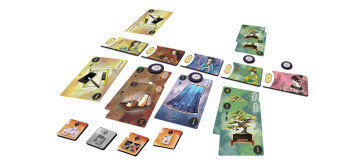 Hanamikoji: Geisha's Road